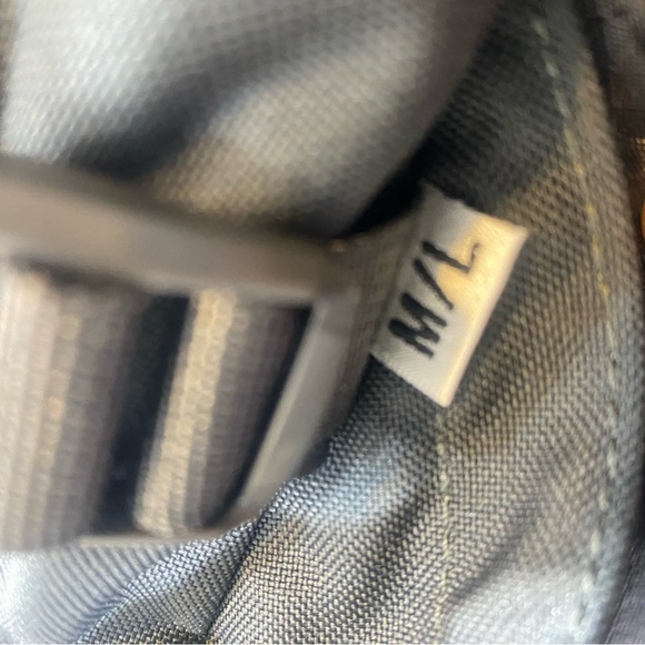 The North Face Terra 40 Hiking Backpack M/L Gray Pink EUC Outdoors - Picture 9 of 9